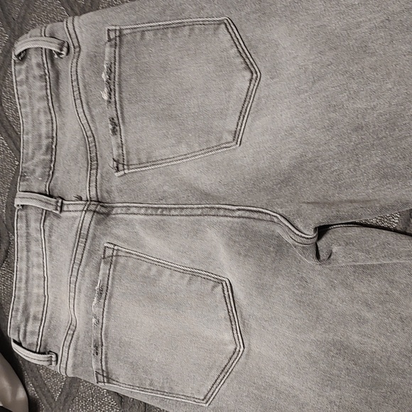 ❤️EUC Vervet Brand Too Good to Me High Rise Cropped Skinny Jeggings, Grey Wash - Picture 13 of 14